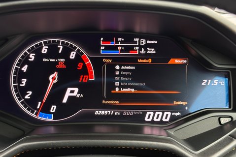 Lamborghini Huracan LP 610-4 - REVERSE CAMERA - FRONT LIFT - TRANSPARENT BONNET 36