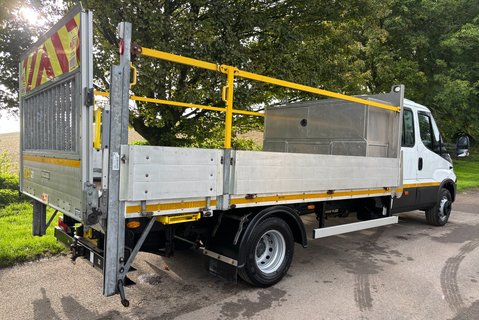 Iveco Daily 70C18D Crew Cab Dropside with Tail Lift - Air Con - Low Miles 2
