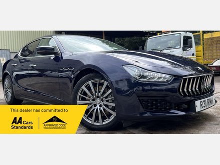 Maserati Ghibli 3.0D V6 Saloon 4dr Diesel ZF Euro 5 (s/s) (275 ps)