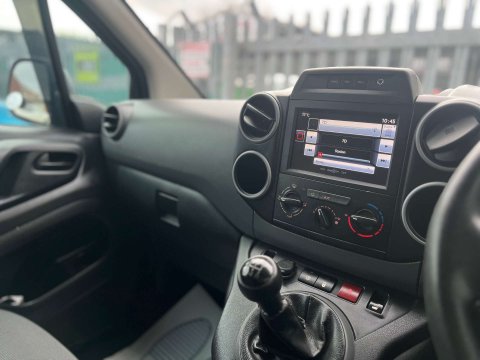 Citroen Berlingo 1.6 Berlingo 625 Enterprise Blue HDi 5dr 18