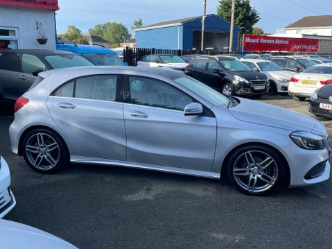 Mercedes-Benz A Class 2.1 A200d AMG Line (Premium Plus) 7G-DCT Euro 6 (s/s) 5dr 13