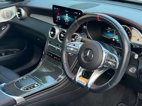 Mercedes-Benz GLC 3.0 AMG GLC 43 Premium+ 4Matic Auto 4WD 5dr 2