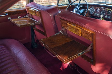 Rolls-Royce Silver Cloud III The Final Standard Silver Cloud III Saloon Built 23