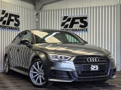 Audi A3 1.5 TFSI CoD 35 Black Edition Saloon 4dr Petrol S Tronic Euro 6 (s/s) (150 