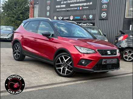 SEAT Arona 1.0 Arona FR Sport TSi 5dr
