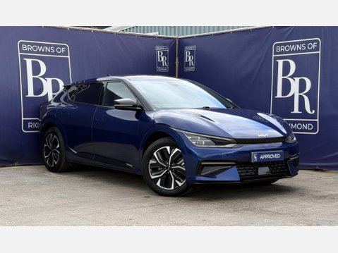 Kia EV6 77.4kWh GT-Line Hatchback 5dr Electric Auto AWD (320 bhp) 1