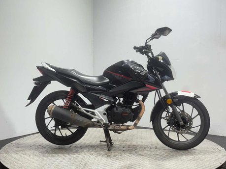 Honda CB GLR125 2018 RUNNING PROJECT COMMUTER BIKE 125CC LEARNER