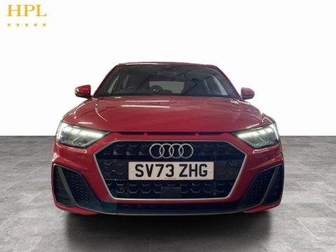 Audi A1 1.0 TFSI 25 S line Sportback 5dr Petrol S Tronic Euro 6 (s/s) (95 ps) 2