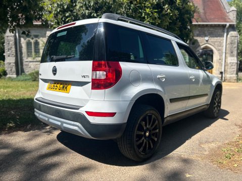 Skoda Yeti SE TSI DSG 17