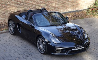 Porsche Boxster GTS 28
