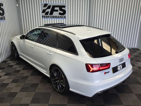 Audi RS6 4.0 TFSI V8 Estate 5dr Petrol Tiptronic quattro Euro 6 (s/s) (560 ps) 42