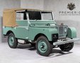 Land Rover Series 1 ACQUIRE A PIECE OF LAND ROVER HISTORY. EXCELLENT HISTORY & PROVENANCE. 