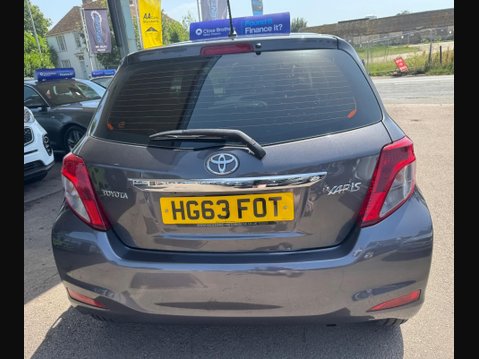 Toyota Yaris 1.33 Dual VVT-i TR Euro 5 5dr 6