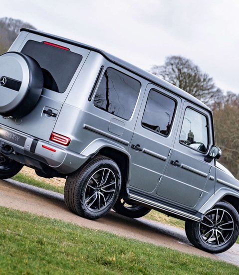 Mercedes-Benz G Series G400 AMG Line Premium+ 1