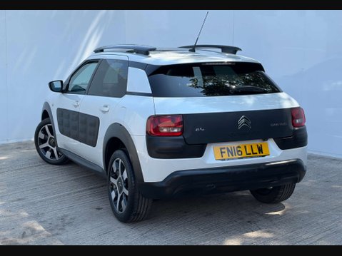 Citroen C4 Cactus 1.6 C4 Cactus Flair Blue HDi S/S Semi-Auto 5dr 42