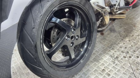 Honda VFR 2002 70K RUNNING PROJECT BIKE VTEC MODEL COMMUTER 800CC 25