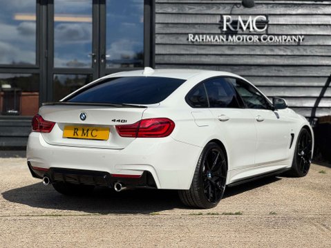 BMW 4 Series 3.0 440i M Sport Hatchback 5dr Petrol Auto Euro 6 (s/s) (326 ps) 18