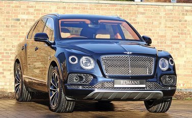 Bentley Bentayga 1