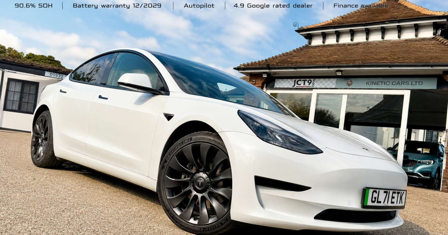2021 Tesla Model