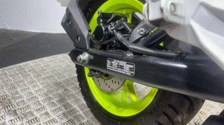 Benelli Tornado TNT 2022 ONLY 1K MINI MONKEY 125CC BIKE NEW MOT SERVICED LEARNER 23