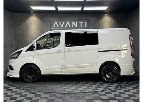 Ford Transit Custom 2.0 300 EcoBlue Limited Crew Van Double Cab 5dr Diesel Manual L1 H1 Euro 6 4