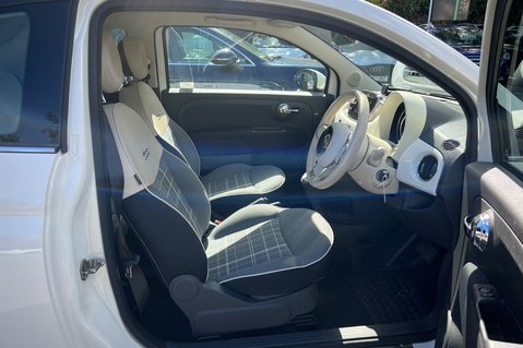 Fiat 500 LOUNGE DUALOGIC -£20 ROAD TAX - RARE AUTO CABRIO 11