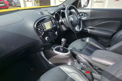 Nissan Juke 1.5 TEKNA DCI LOOK! JUST 45000 MILES! MAIN DEALER SERVICE HISTORY! £20 TAX! 5