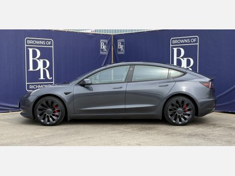 Tesla Model 3 (Dual Motor) Performance Saloon 4dr Electric Auto 4WDE (Performance Upgrade 7