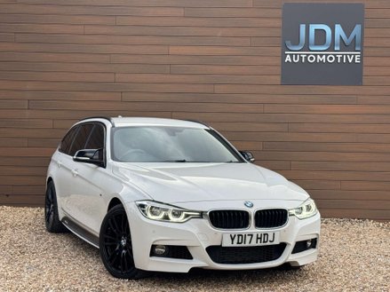 BMW 3 Series 3.0 335d xDrive M Sport Auto 4WD 5dr