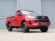 Toyota Hilux 2023 ACTIVE 4WD D-4D S/C only 3000 miles styled by seeker leather seats  3
