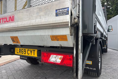 Ford Transit 350 Srw L3 170 ps Dropside Truck with Tail Lift - Air Con 23