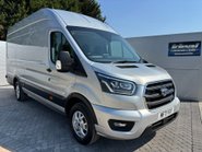Ford Transit 350 L4 H3 185ps Limited Panel Van - No VAT 1