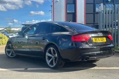 Audi A5 2.0 TDI Black Edition Plus Sportback 5dr Diesel Manual Euro 5 (s/s) (177 ps 5
