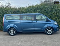 Ford Tourneo Custom 320 | Titanium | L2| 9 Seater| Manual| Euro 6 | £19,158 + vat 5