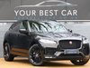 Jaguar F-Pace 2.0 F-Pace Chequered Flag AWD Auto 4WD 5dr
