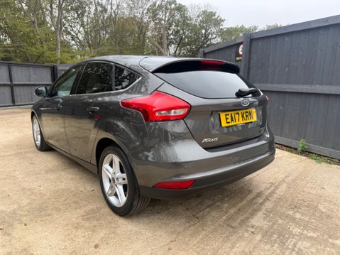 Ford Focus 1.0T EcoBoost Titanium Hatchback 5dr Petrol Manual Euro 6 (s/s) (125 ps) 12