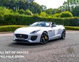 Jaguar F-Type PROJECT 7. 1 OF 250. LIGHTNING SILVER PAINTWORK. LOW MILEAGE. CERAMICS.