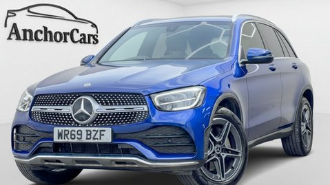 Mercedes-Benz GLC 2.0 GLC300 MHEV AMG Line SUV 5dr Petrol G-Tronic+ 4MATIC Euro 6 (s/s) (272