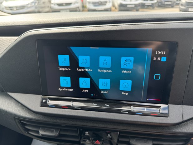 Volkswagen Caddy AUTO SWB L1H1 Commerce Pro C20 Air Con SELECT 25