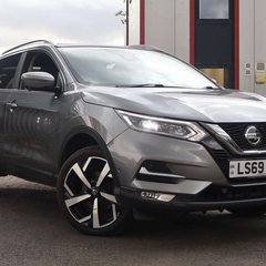 Nissan Qashqai 1.3 DIG-T Tekna SUV 5dr Petrol Manual Euro 6 (s/s) (140 ps) 7