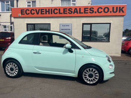 Fiat 500 1.2 500 Lounge 3dr