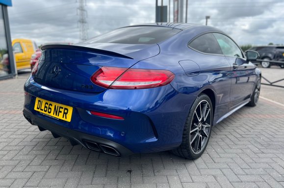 Mercedes-Benz C Class AMG C 43 4MATIC PREMIUM PLUS AUTO PAN ROOF 11
