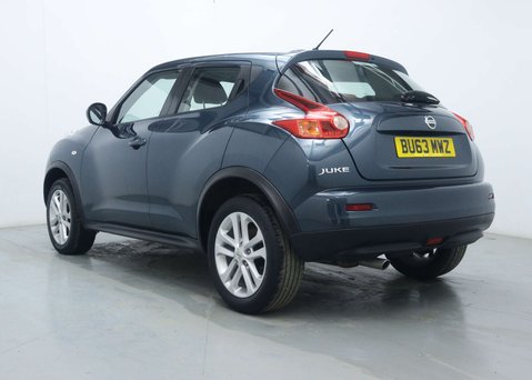 Nissan Juke 1.6 Acenta SUV 5dr Petrol Manual Euro 5 (s/s) (117 ps) 10
