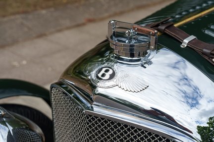 Bentley 4.5 Litre Blower 11