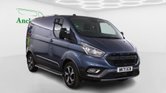 Ford Transit Custom AUTO SWB L1H1 Low Roof 300 Air Con Alloys Sensors Cam EURO 6 NO VAT 2