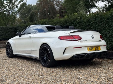 Mercedes-Benz C Class 4.0 AMG C 63 S Premium Auto 2dr 10
