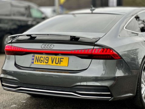 Audi A7 3.0 TDI V6 50 S line Sportback Tiptronic quattro Euro 6 (s/s) 5dr 37
