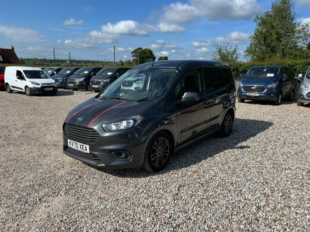 Ford Transit Courier SWB L1H1 Low Roof Sport Air Con Alloy EURO 6 NO VAT 2