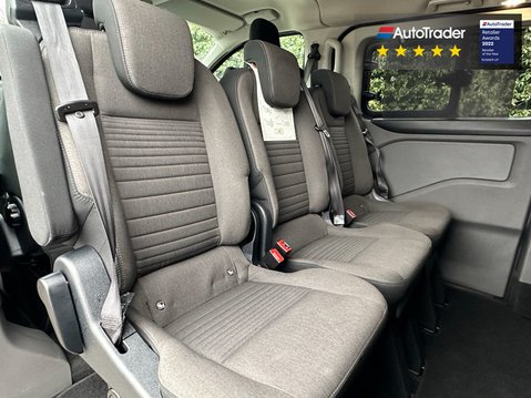 Ford Tourneo Custom Titanium L2 8 Seater No VAT Euro 6 VANLUX 9