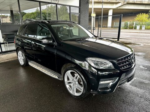 Mercedes-Benz M Class 3.0 ML350 V6 BlueTEC AMG Line G-Tronic 4WD Euro 6 (s/s) 5dr 6